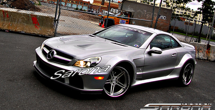 Custom Mercedes SL  Convertible Body Kit (2003 - 2012) - $9500.00 (Manufacturer Sarona, Part #MB-050-KT)